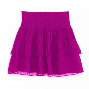 Katie J NYC Pink Chelsea Skirt  size SMALL - Like NEW
